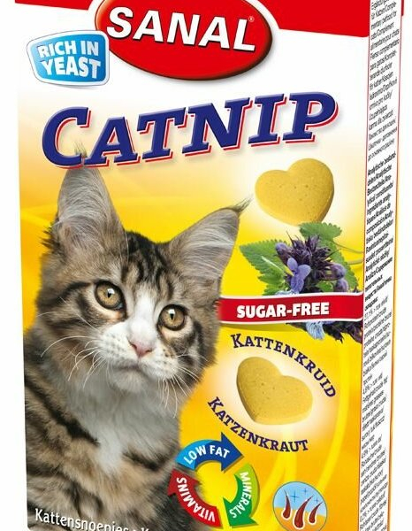 Sanal Catnip 24g/40tbl - DOPRODEJ