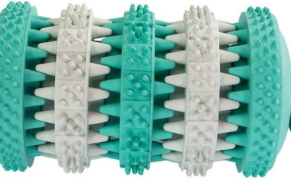 Dentální péče mátový Roller s bavlněným lanem 26cm HipHop