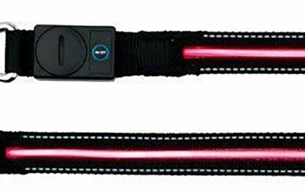 Vario LED Flash Belt L s reflexní páskou - DOPRODEJ (RP 2,10 Kč)