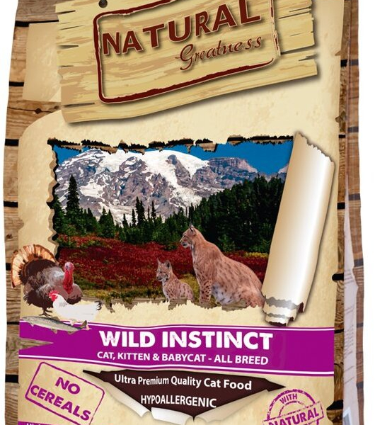 Natural Greatness Wild Instinct Baby, Kitten