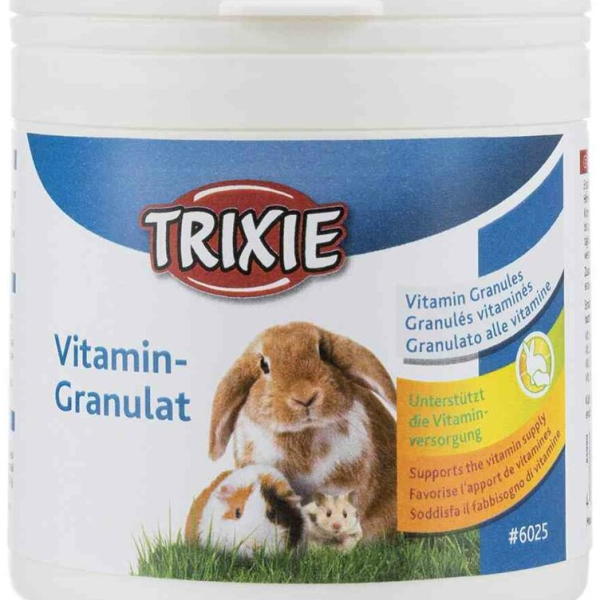 Vitamínové granule pro malá zvířata 125 g