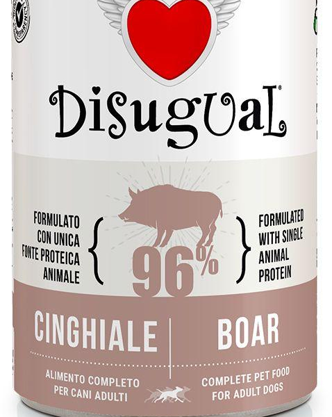 Disugual Dog Single Protein Divočák konzerva