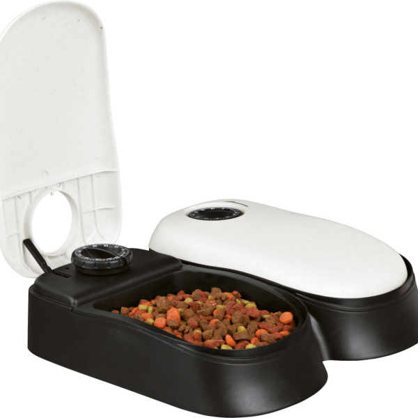 Automatické krmítko TX2, 2x300ml / 27 x 7 x 24 cm, 48 hod. (RP 2,90 Kč)