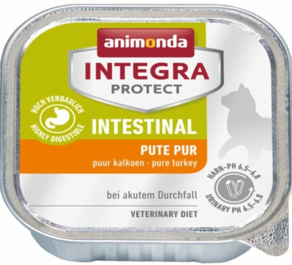 INTEGRA PROTECT Intestinal čistá krůta pro kočky 100 g