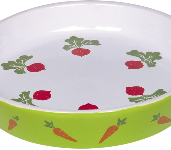 Nobby keramická miska pro hlodavce 19 x 3,5 cm