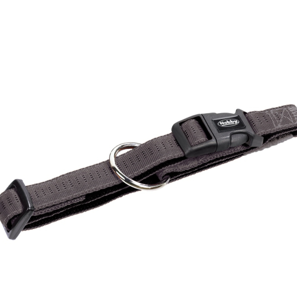 Nobby SOFT GRIP obojek 20-30cm / 10mm tmavě šedá