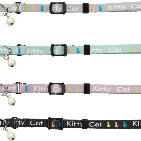 Obojek nylon pro koťata Kitty Cat TRIXIE