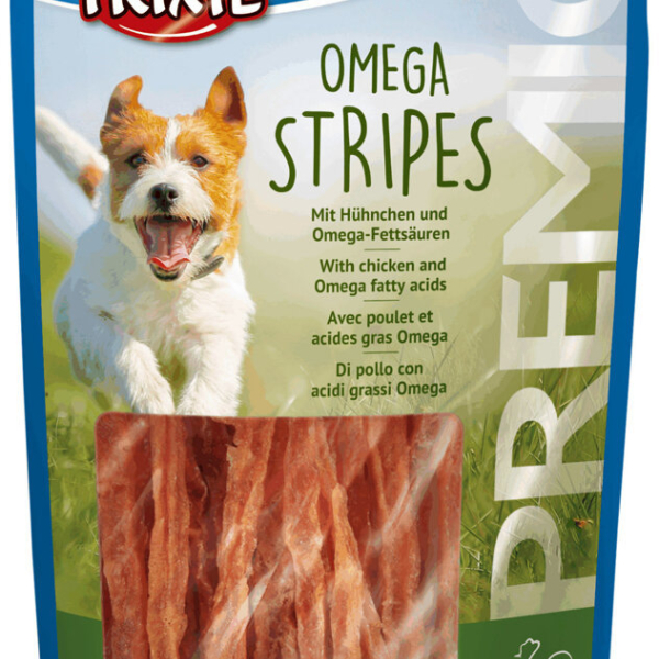 Premio OMEGA STRIPES Light - kuřecí maso 100g