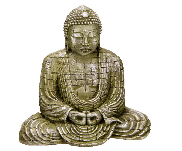 Nobby akvarijní dekorace budha 15,5 x 9,6 x 15,4 cm