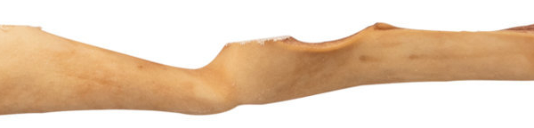 Hůl z hovězí kůže, 75 cm