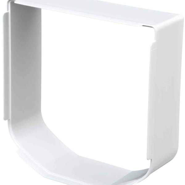 Tunelový prvek pro dvířka SuperFlap 38530, rozšiřuje hloubku instalace až o 50 mm - bílá