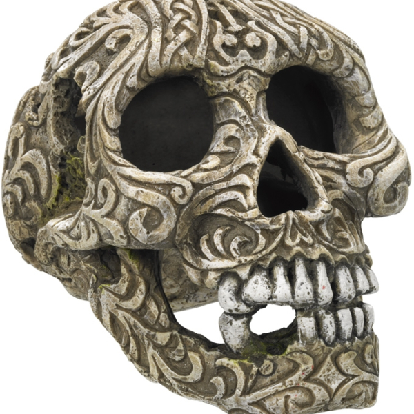 Nobby akvarijní dekorace Mexická lebka Calavera 11,2 x 15,8 x 10,8 cm