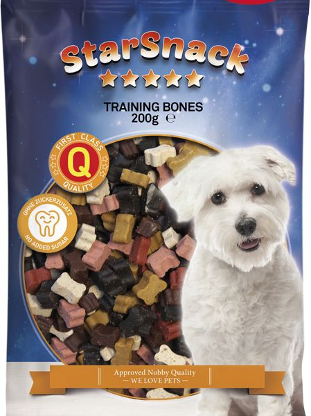 Nobby StarSnack Training Bones kyblík pamlsky pro psa
