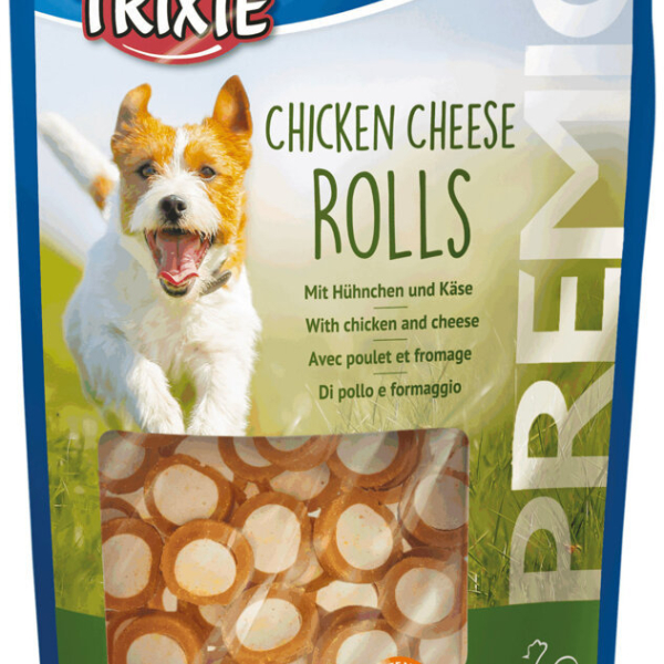 PREMIO Chicken Cheese Rolls, kuřecí sýrová rolka
