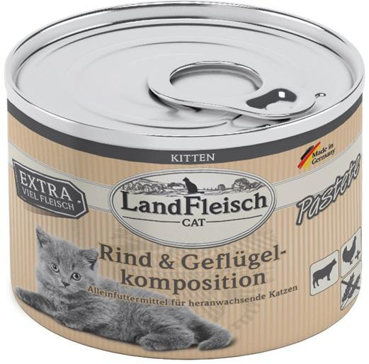Landfleisch Cat Kitten Pastete hovězí, drůbež