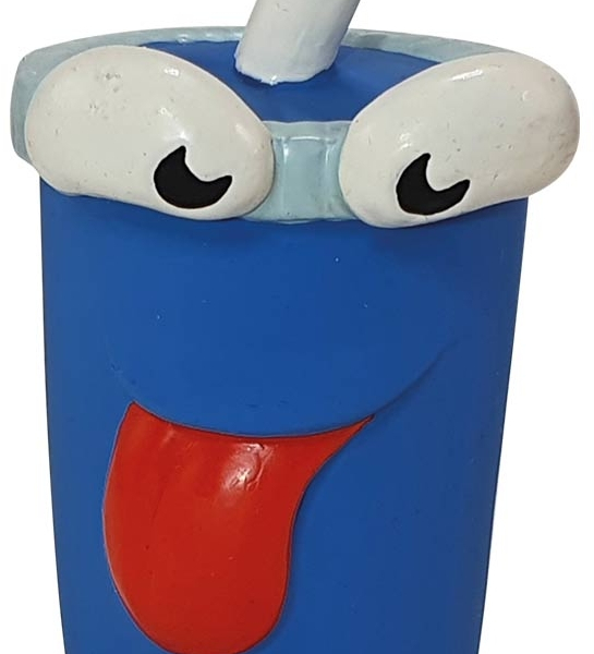 Nobby latexová hračka pro psy Kelímek 15 cm