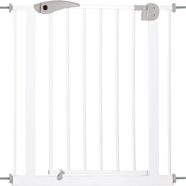Ochranná kov.bariéra pro štěňata i velké psy 75-85 cm/76 cm