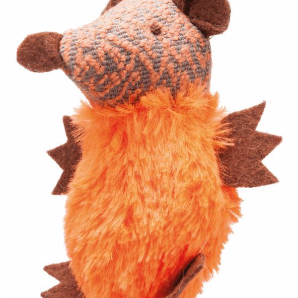 Myška chlupatá, polyester/plast, 10cm - DOPRODEJ