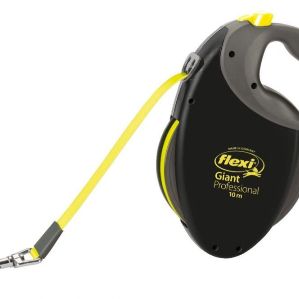 Flexi Giant Neon Professional L pásek 10 m do 50 kg