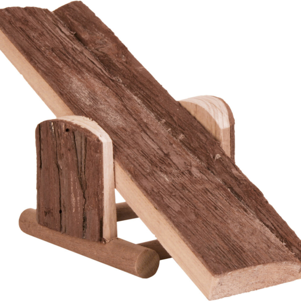 Houpačka pro křečky, přírodní 22 x 7 x 8 cm