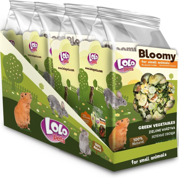LOLOPets VITA HERBAL zeleninové plátky 150 g