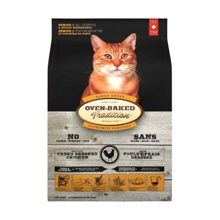 OBT Senior/Weight Management Cat Chicken
