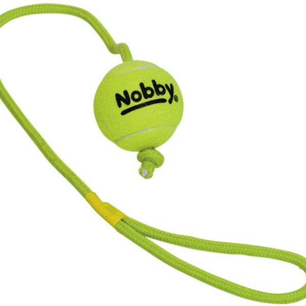 Nobby tenisák s lanem pro psa