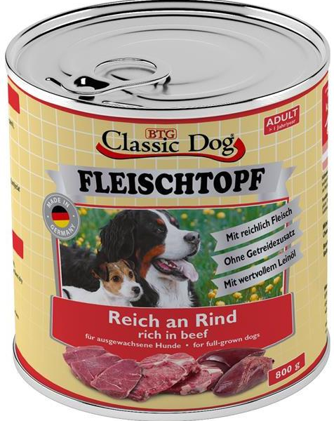 Classic Dog Fleischtopf Adult