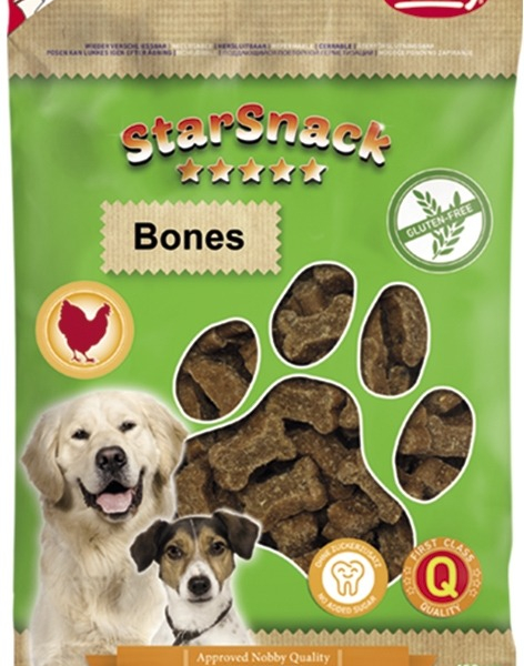 Nobby StarSnack Bones GLUTEN FREE bezlepkové pamlsky kostičky 150g