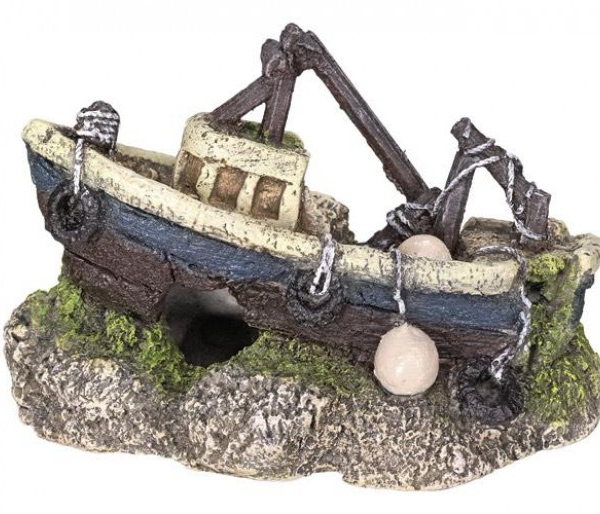 Nobby dekorace vrak loď 22 x 9,5