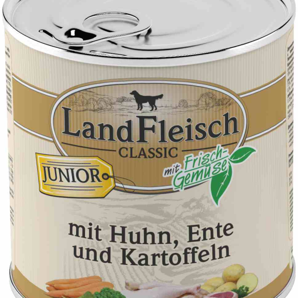 Landfleisch Dog Classic Junior kuře, kachna, brambory