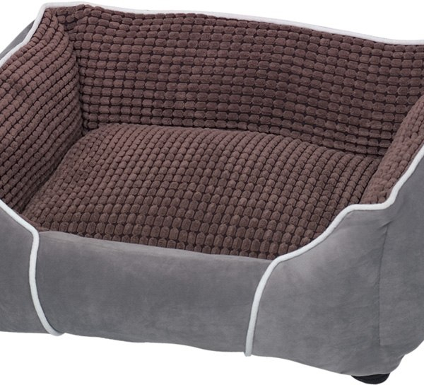 Nobby Classic obdelníkový pelíšek Colco světle hnědá 77 x 6