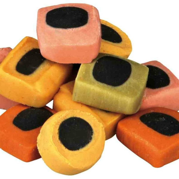 Soft Snack Dog´o´Rado - kuřecí kousky, kyblík 500 g