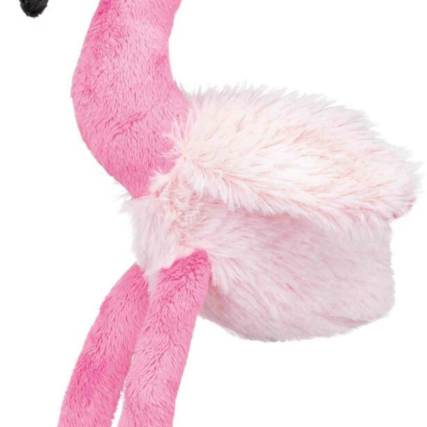 Plyšový plameňák růžový 35 cm