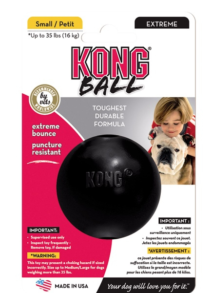 Kong Extreme Ball Small odolný míček