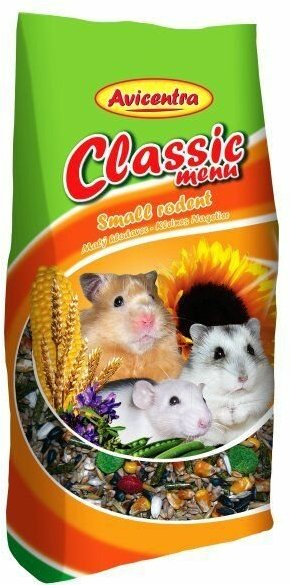 AVICENTRA CLASSIC menu malý hlodavec