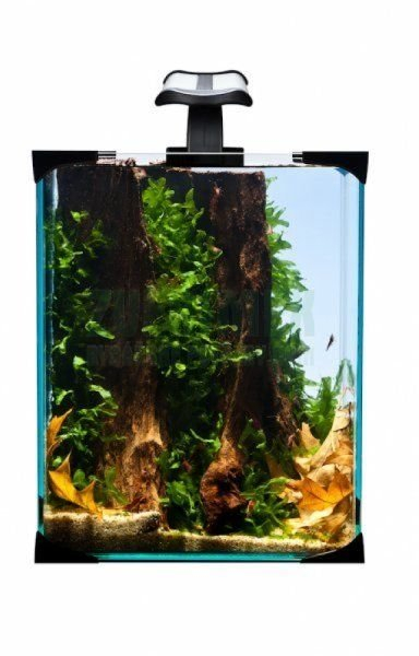 Akvarijní set nano LED 30 30x30x35cm (RP 2,10 Kč)