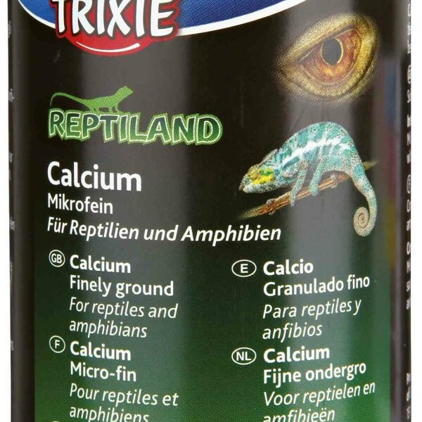 Kalcium - pro býložravé a masožravé plazy 50g