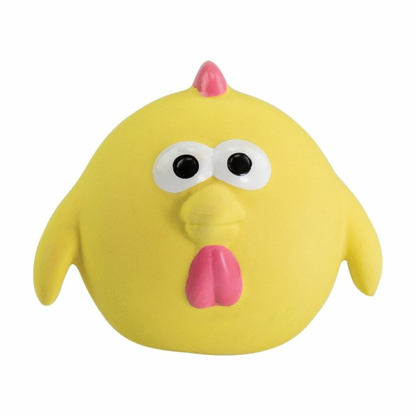 Míč kuře se zvukem 5 cm, latex, HipHop