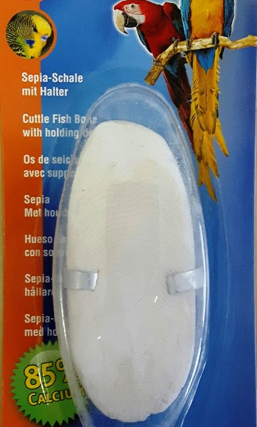 Nobby kost sépiová s držákem 10-12cm 1ks