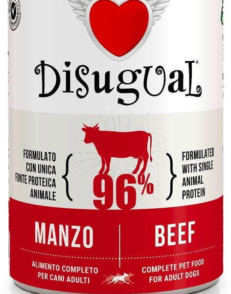 Disugual Dog Single Protein Hovězí konzerva