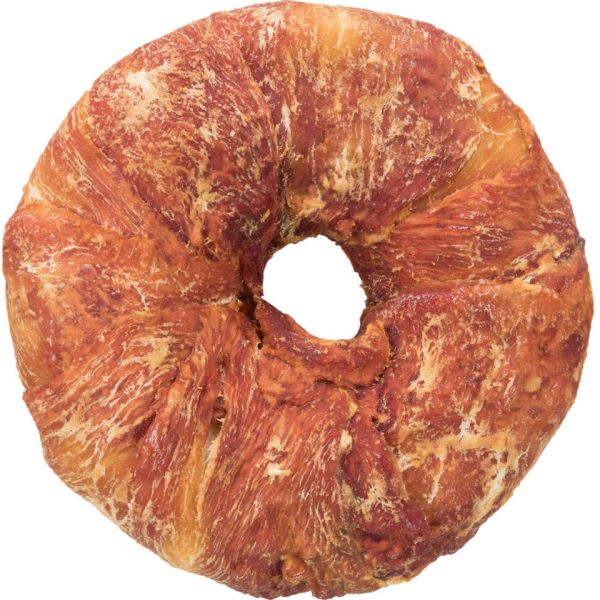 Denta Fun žvýkací kruh s kachnou 10 cm 110 g - DOPRODEJ