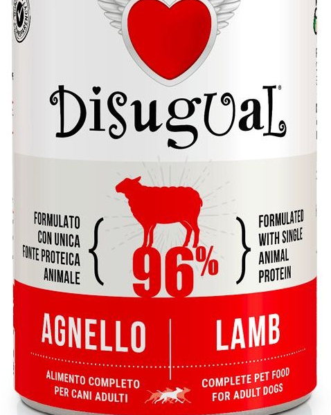 Disugual Dog Single Protein Jehněčí konzerva