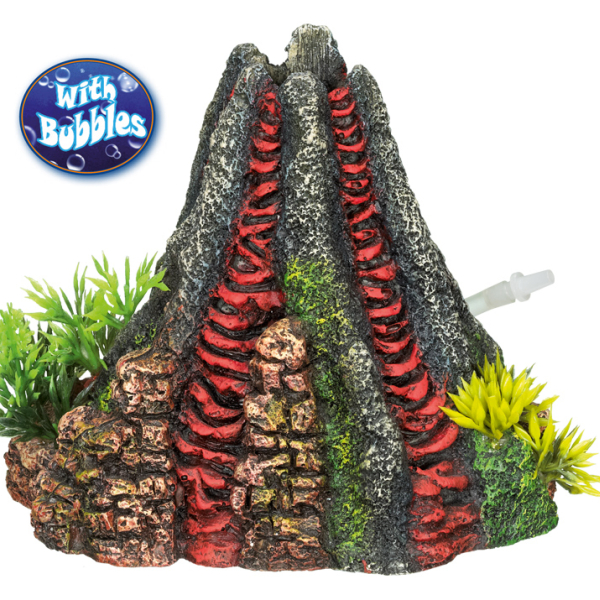 Nobby dekorace sopka se vzduchováním 14x13x12,5cm