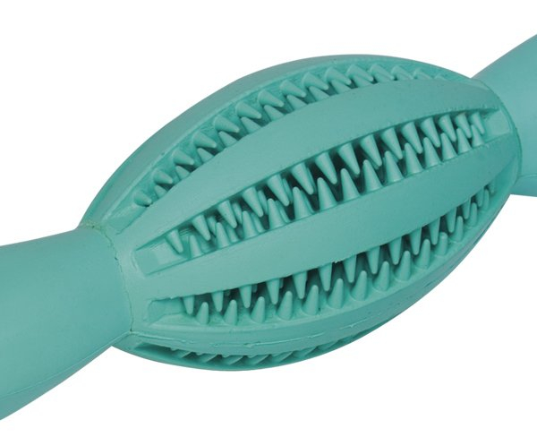 Nobby dentální hračka ragby míč pro psy Dental Line 23 cm