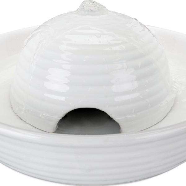 Pítko fontána VITAL FLOW MINI, keramická 0,8  l bílá (RP 2,90 Kč)