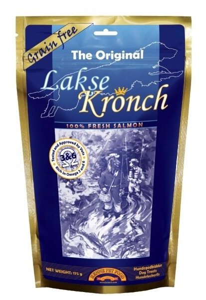 KRONCH - pamlsky Original 100% losos