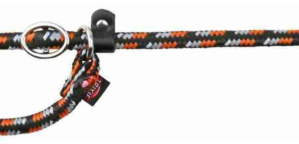 Mountain Rope retrívr vodítko S-M 1,7 m/ 8 mm černo/oranžové