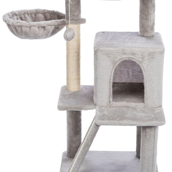 Škrábadlo JUNIOR Pepito 98 cm, šedá