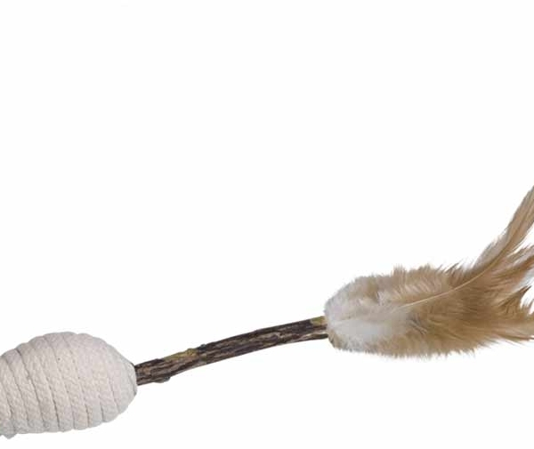 Nobby hračka pro kočky Matatabi tyčinka s myškou 14 cm